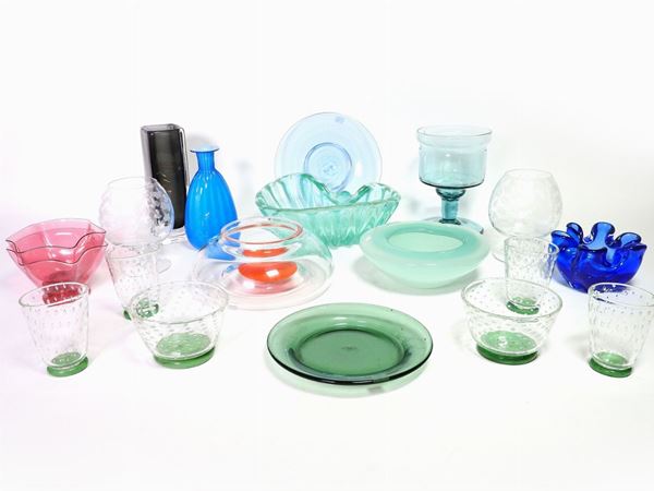 Glass Items Lot