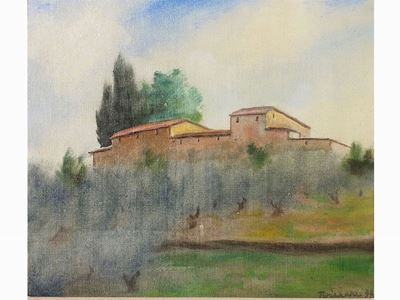 Paesaggio Toscano 1975