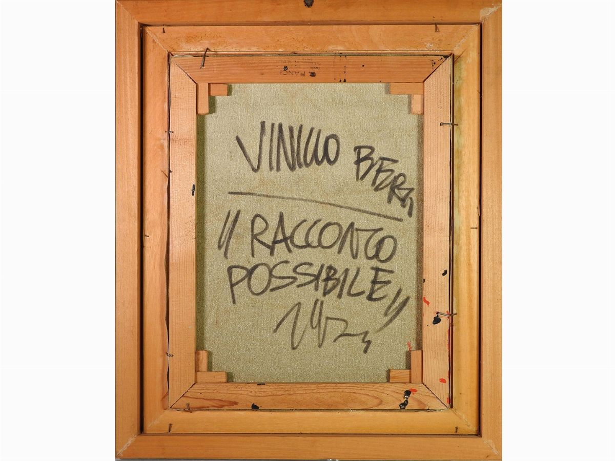 Vinicio Berti - Racconto Possibile 1974