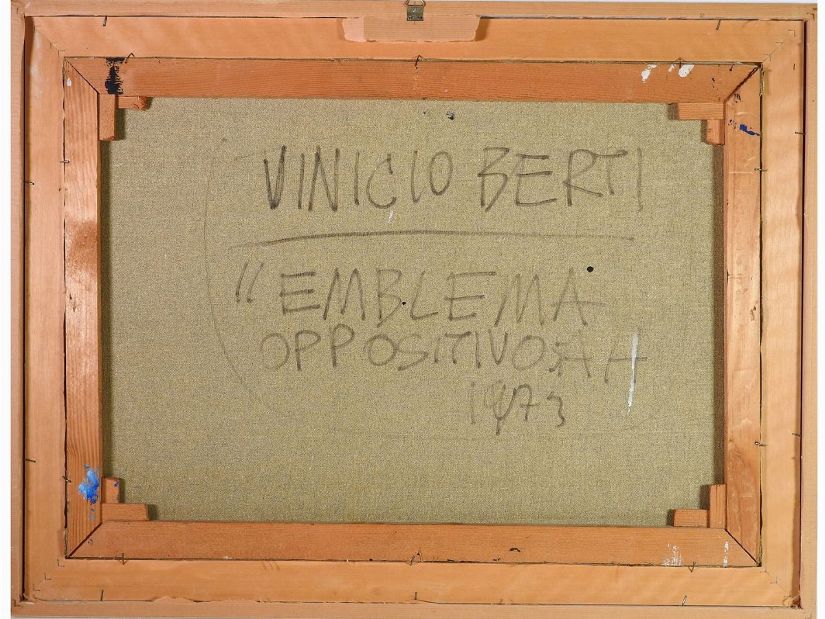 Vinicio Berti - Emblema Oppositivo 5ah 193