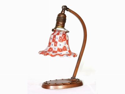 Lampada in Ottone