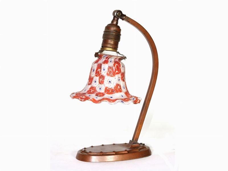 Lampada in Ottone