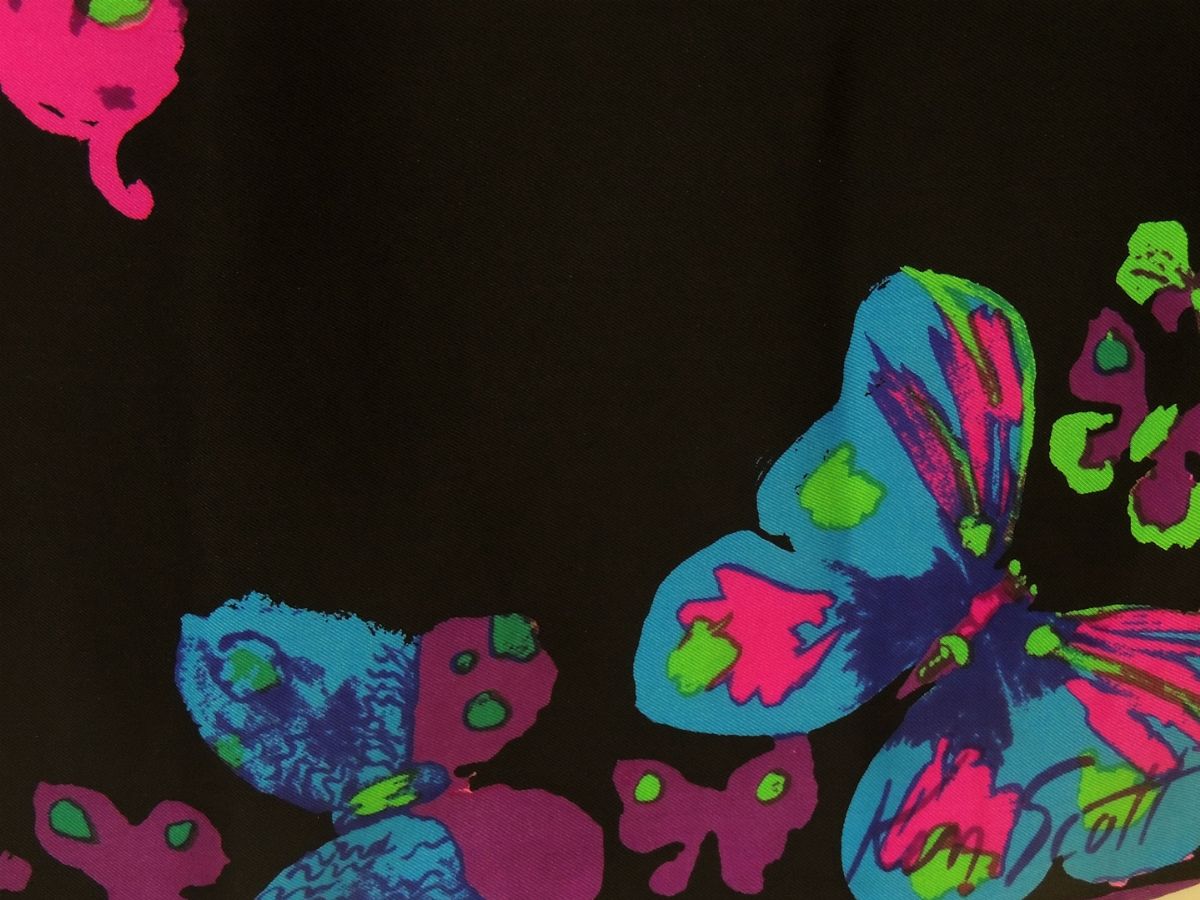 Due Foulard in Seta Ken Scott e Bessi