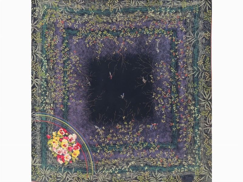 Foulard in Seta, Gucci