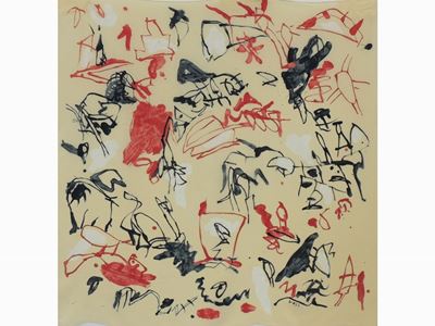 Foulard in Seta, Jan Voss