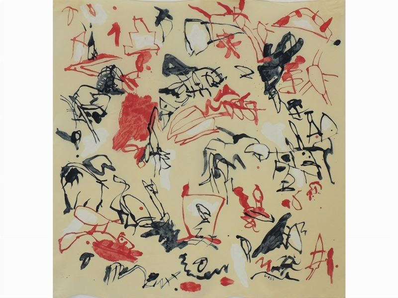 Foulard in Seta, Jan Voss