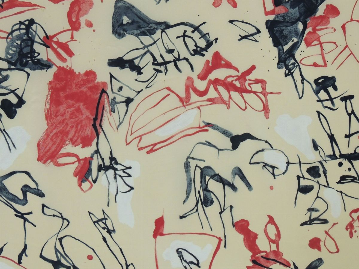 Foulard in Seta, Jan Voss