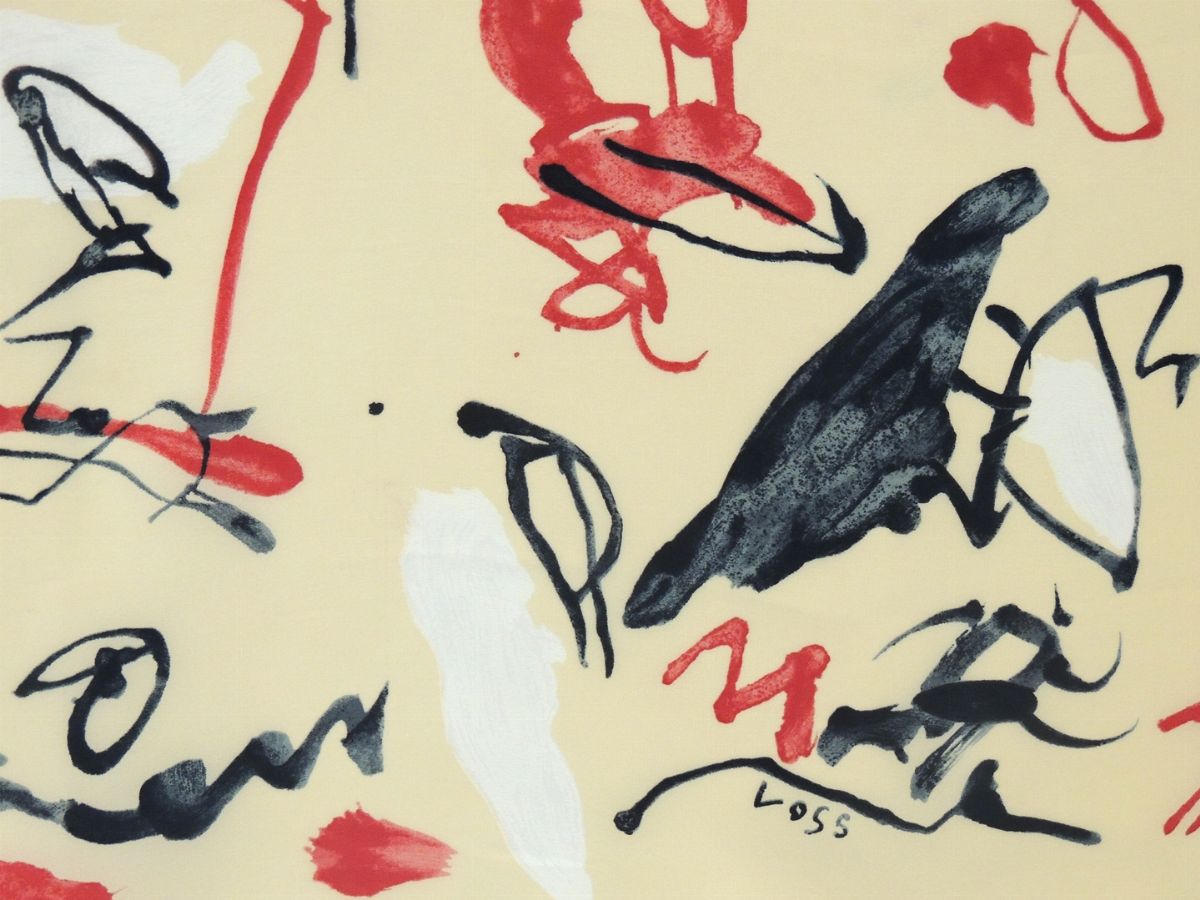 Foulard in Seta, Jan Voss