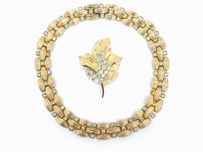 Lotto di Bijoux, Trifari