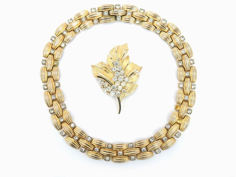 Lotto di Bijoux, Trifari