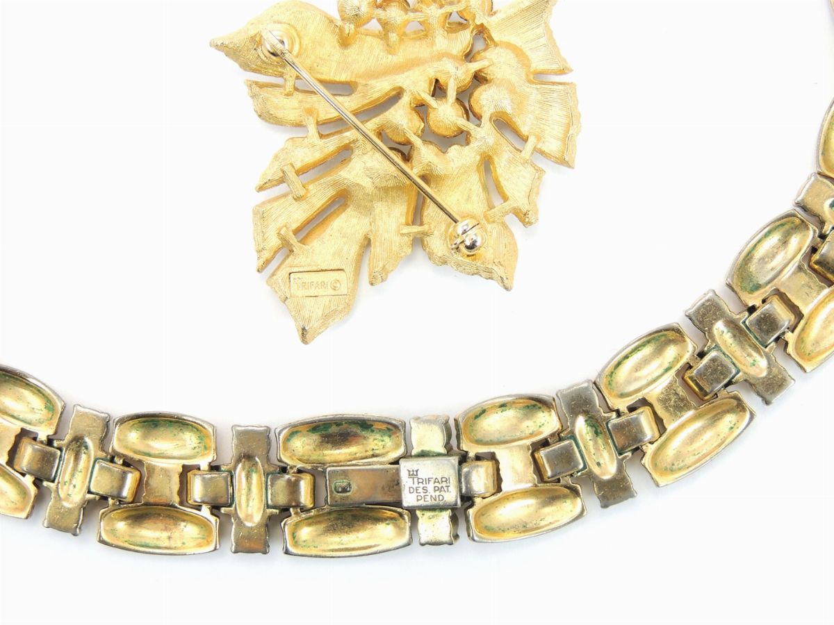 Lotto di Bijoux, Trifari