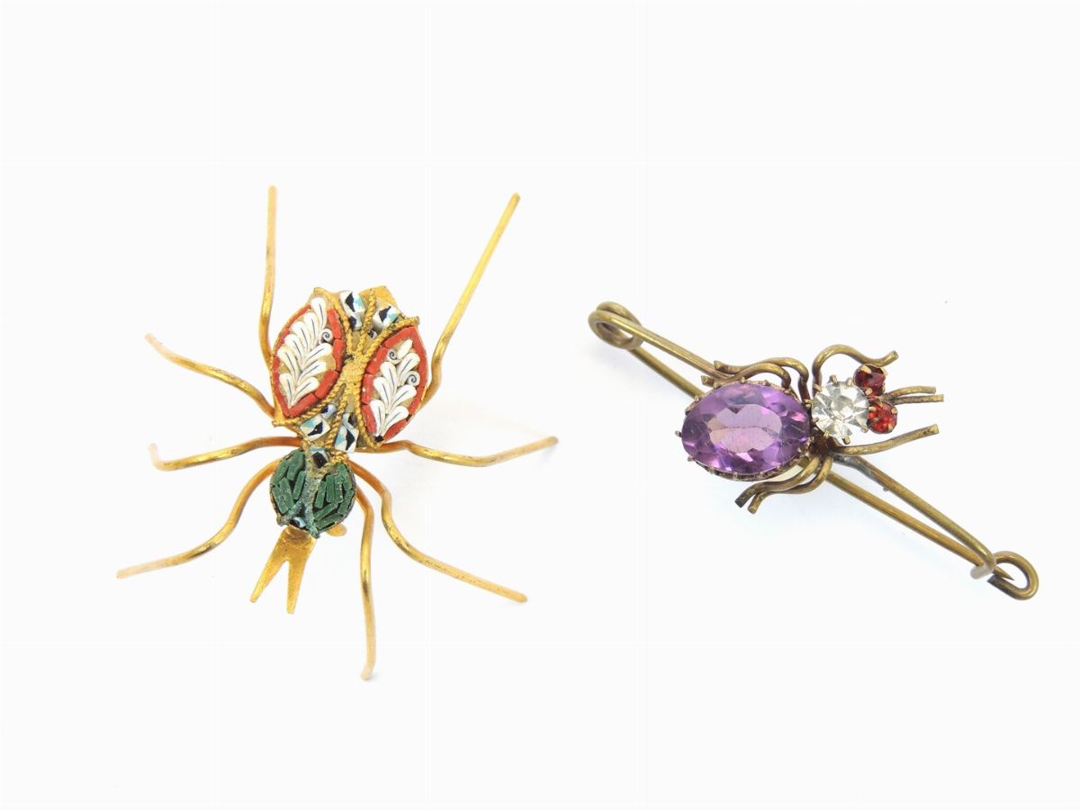 Lotto di Bijoux, Trifari e Altri Marchi