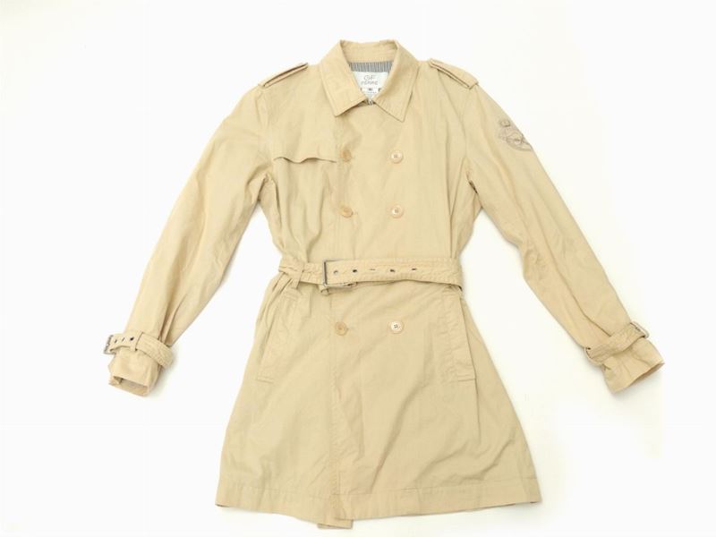 Giubbotto in Cotone Beige, Gianfranco Ferrè