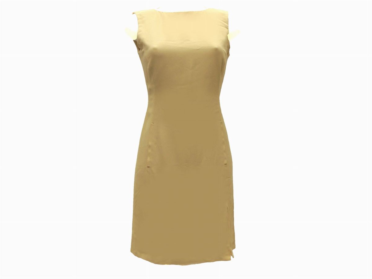 Completo in Seta Beige, Giorgio Armani