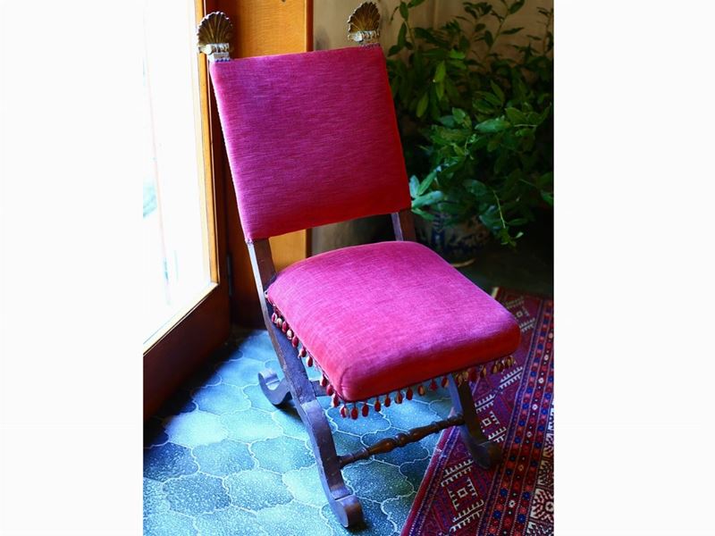 Sedia in Noce