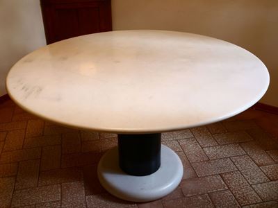 Tavolo "loto Rosso", Poltronova 1960