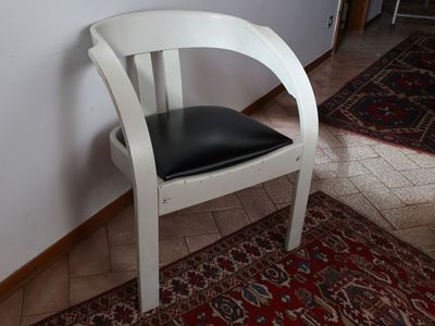 Serie di Sei Sedie "elisa", Poltronova 1960