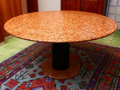 Tavolo "loto Rosso", Poltronova 1960