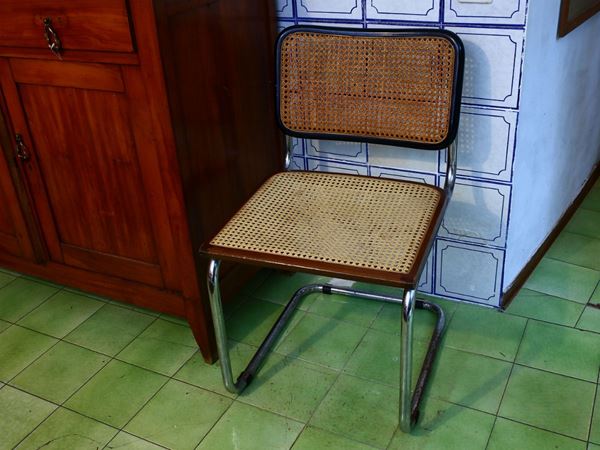 Marcel Breuer - Group of Eight "Cesca" Chairs, Gavina 1960