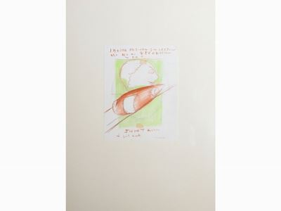 Studi per la i Mostra Mercato Nazionale Dellauto da Corsa 1971