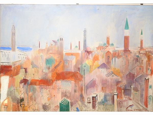 Gemma D'Amico - View of a City