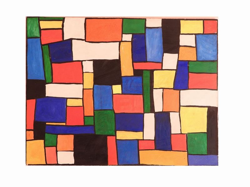 Fernando Melani - Composizione 1963