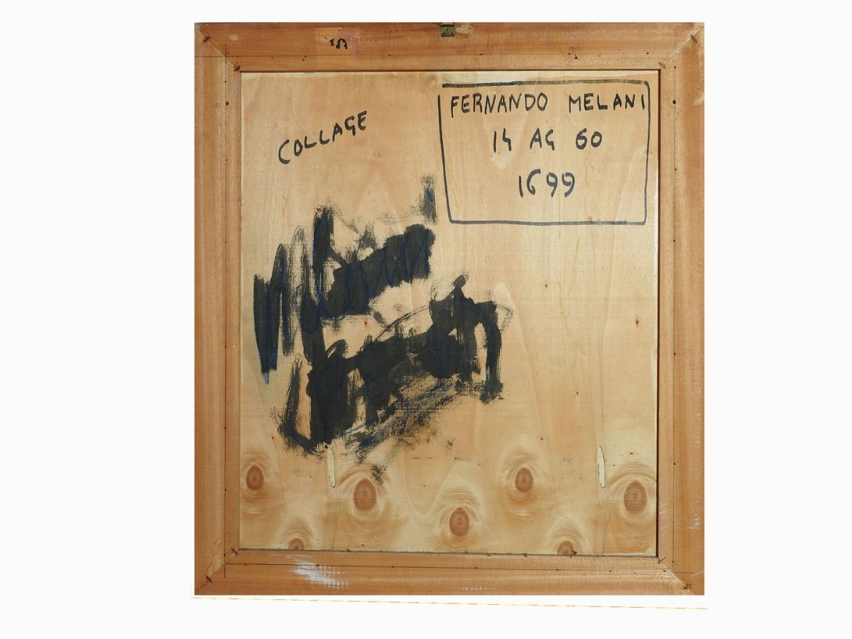 Fernando Melani - Composizione 1960