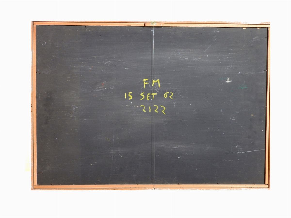 Fernando Melani - Composizione 1962