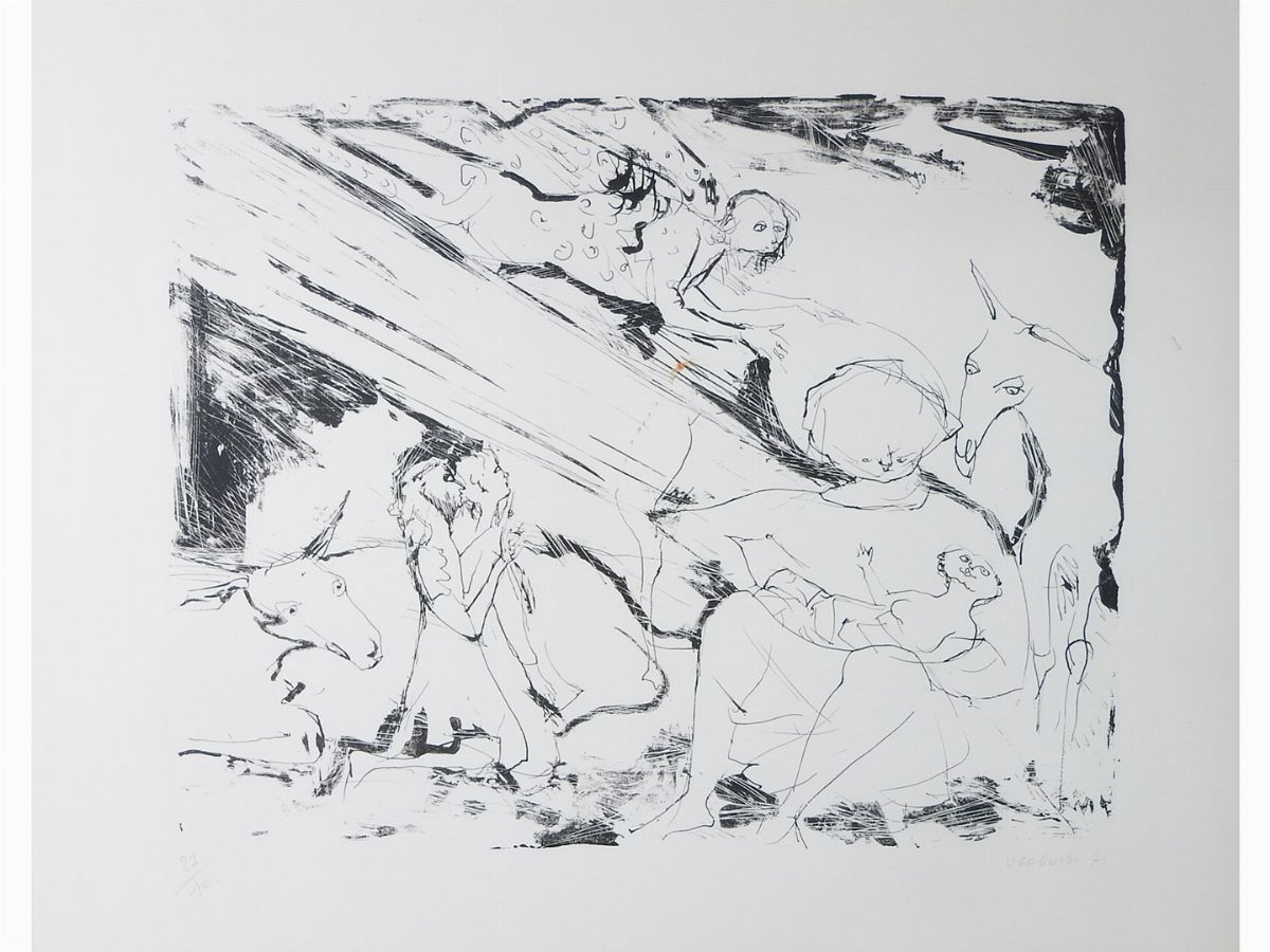 Ugo Guidi - Figure e Natività