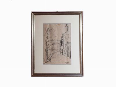 Scorcio di Strada 1960