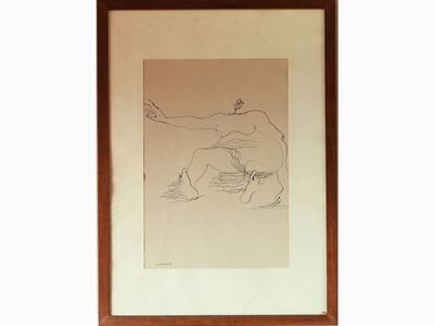 Composizione con Figure 1968 e 1971