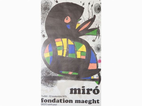 Joan Mir&#242; - Fondation Maeght