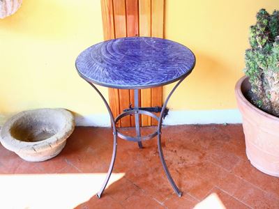 Tre Tavolini da Giardino
