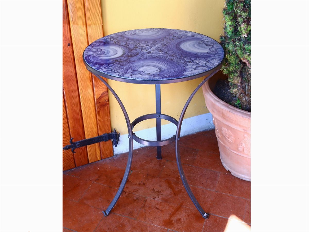 Tre Tavolini da Giardino