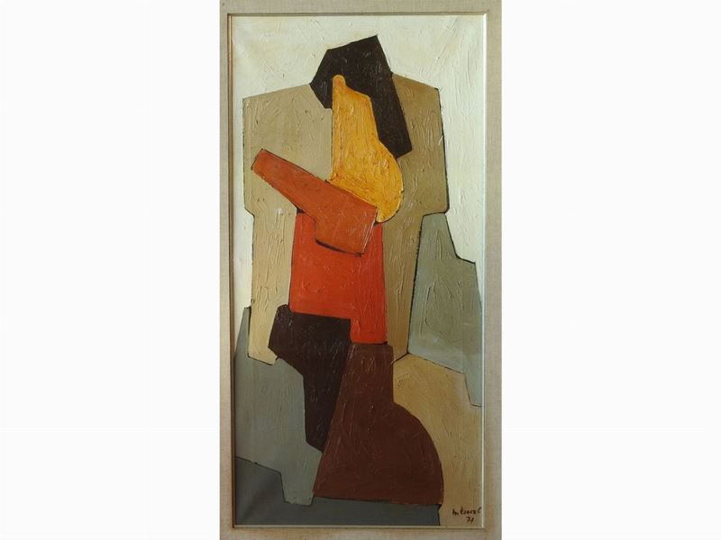 Bruno Coccoli - Composizione 1971