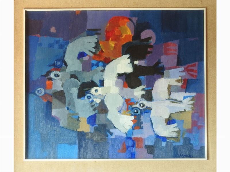 Germano Bocchi - Migrazione N. 2 1972