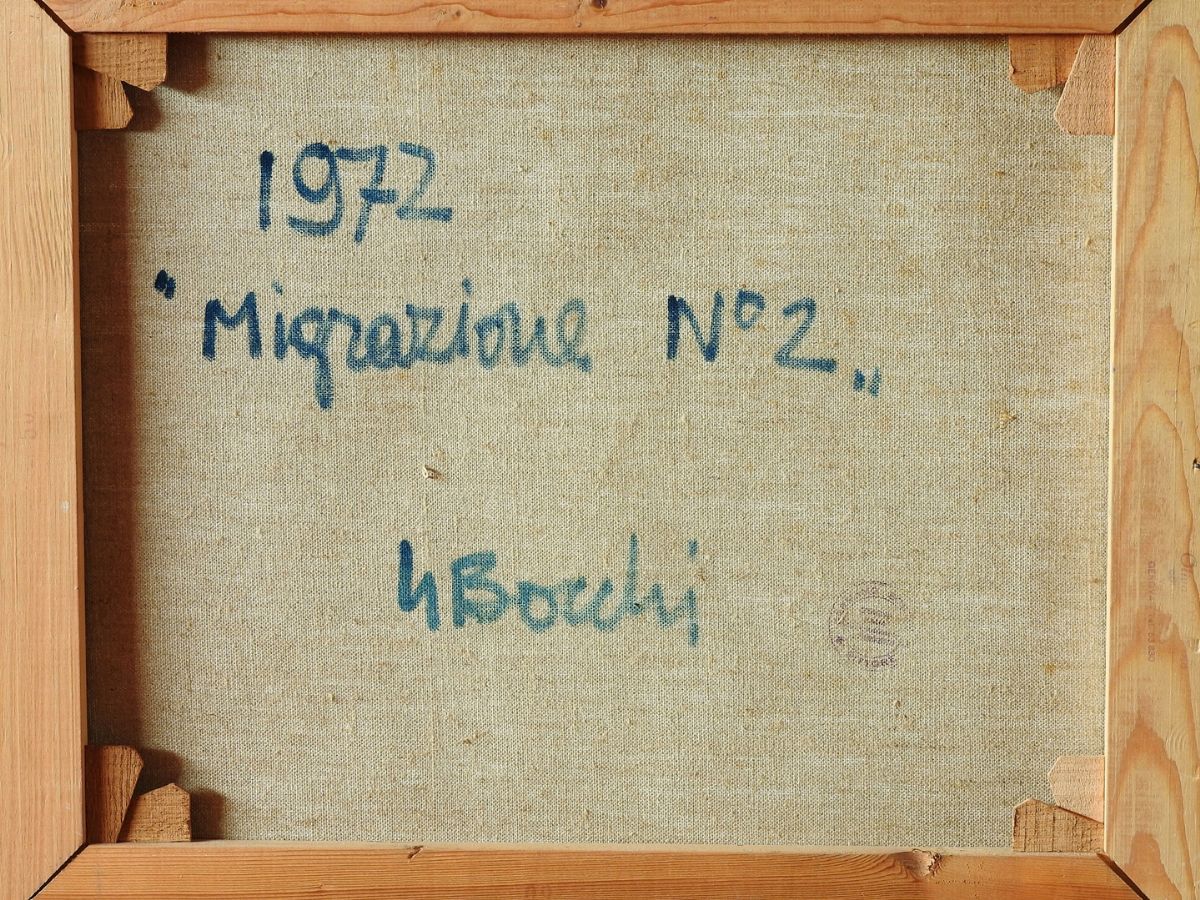 Germano Bocchi - Migrazione N. 2 1972