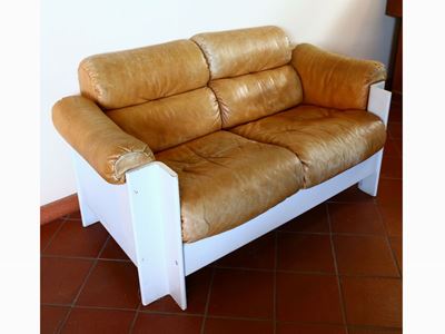 Divano "zelda", Produzione Poltronova 1962
