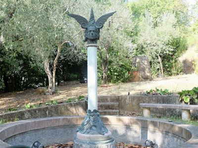 Pio Tempio D'empio Tempo (fontana Colonna), (C.1990)
