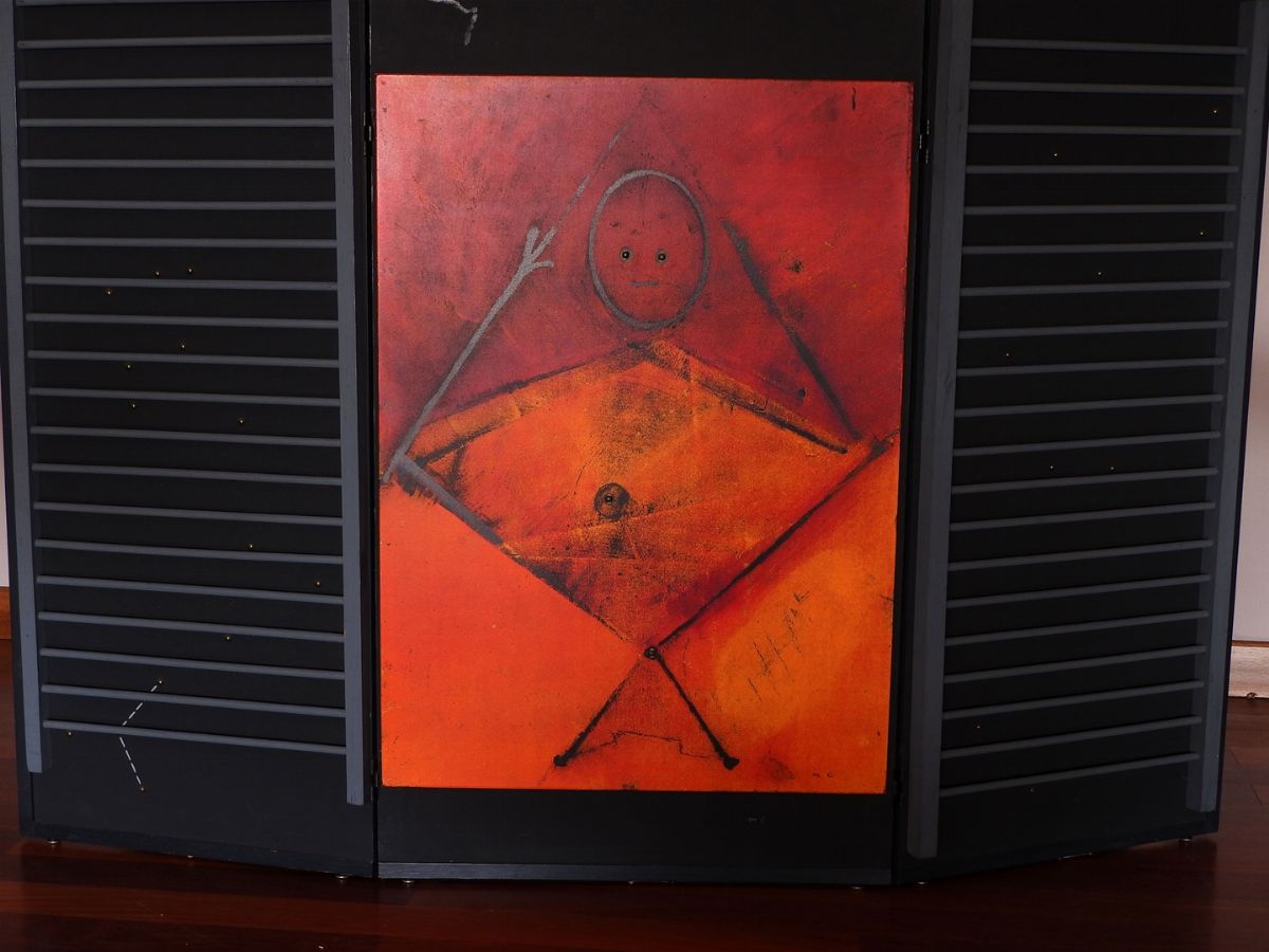 Max Ernst - Paravento ''grand Ignorant'', Produzione Mirabili