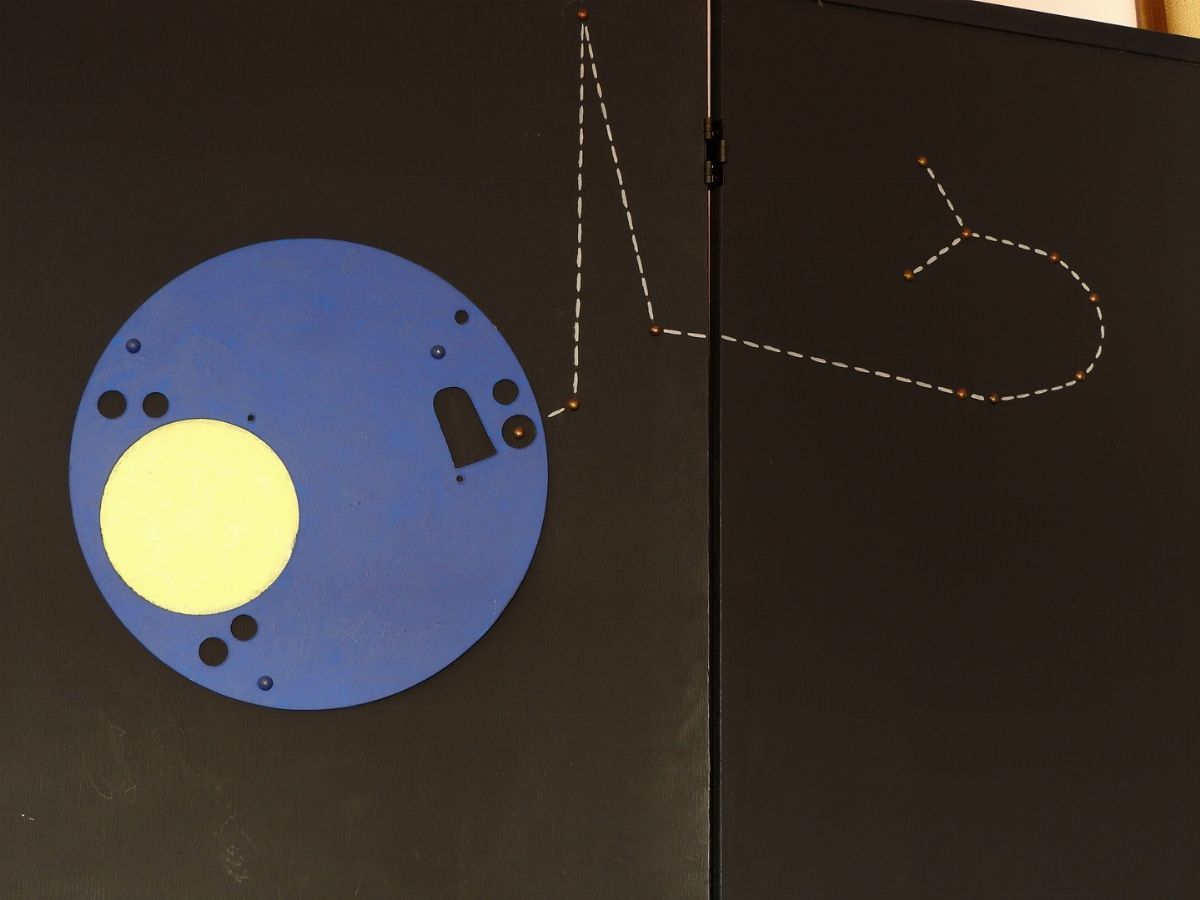 Max Ernst - Paravento ''grand Ignorant'', Produzione Mirabili