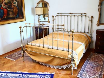 Letto Matrimoniale in Ottone