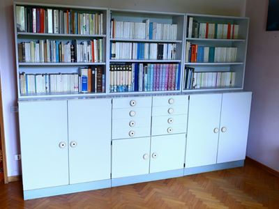 Sistema "cubirolo" in Tre Moduli, Produzione Poltronova 1967