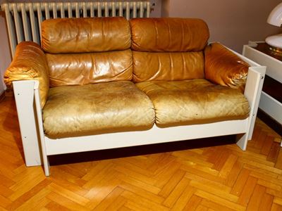 Coppia di Divani "zelda", Produzione Poltronova 1962
