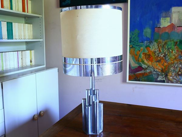 A Design Table Lamp  - Auction House sale: Art and Design  in "Horto Antico" villa - II - II - Maison Bibelot - Casa d'Aste Firenze - Milano