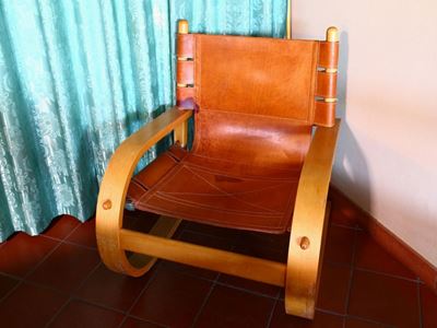 Serie di Tre Poltrone "scacciapensieri", Produzione Poltronova, 1970