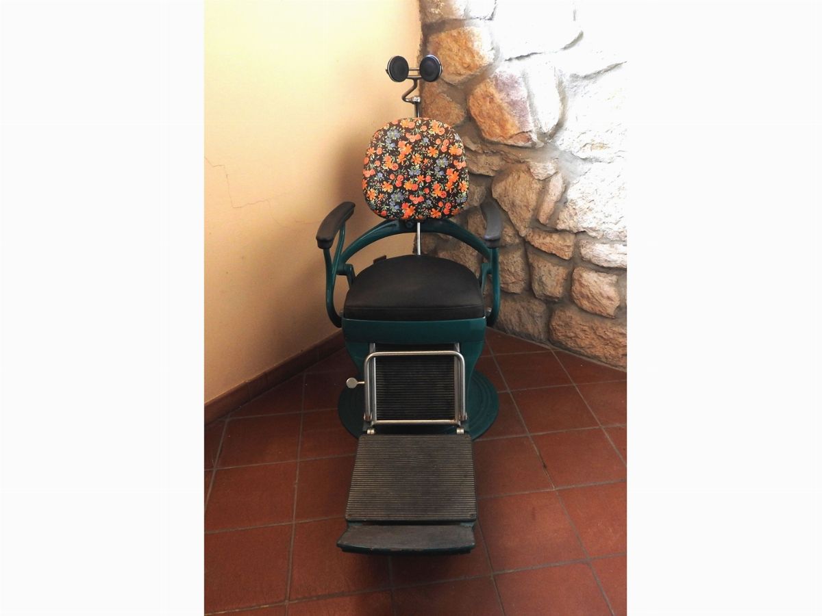 Poltrona Vintage da Dentista
