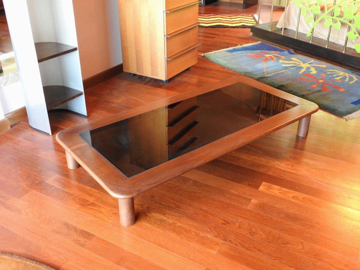 Tavolino da Appoggio in Noce