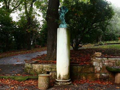 Colonna in Marmo Cipollino
