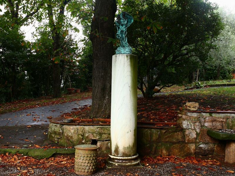 Colonna in Marmo Cipollino